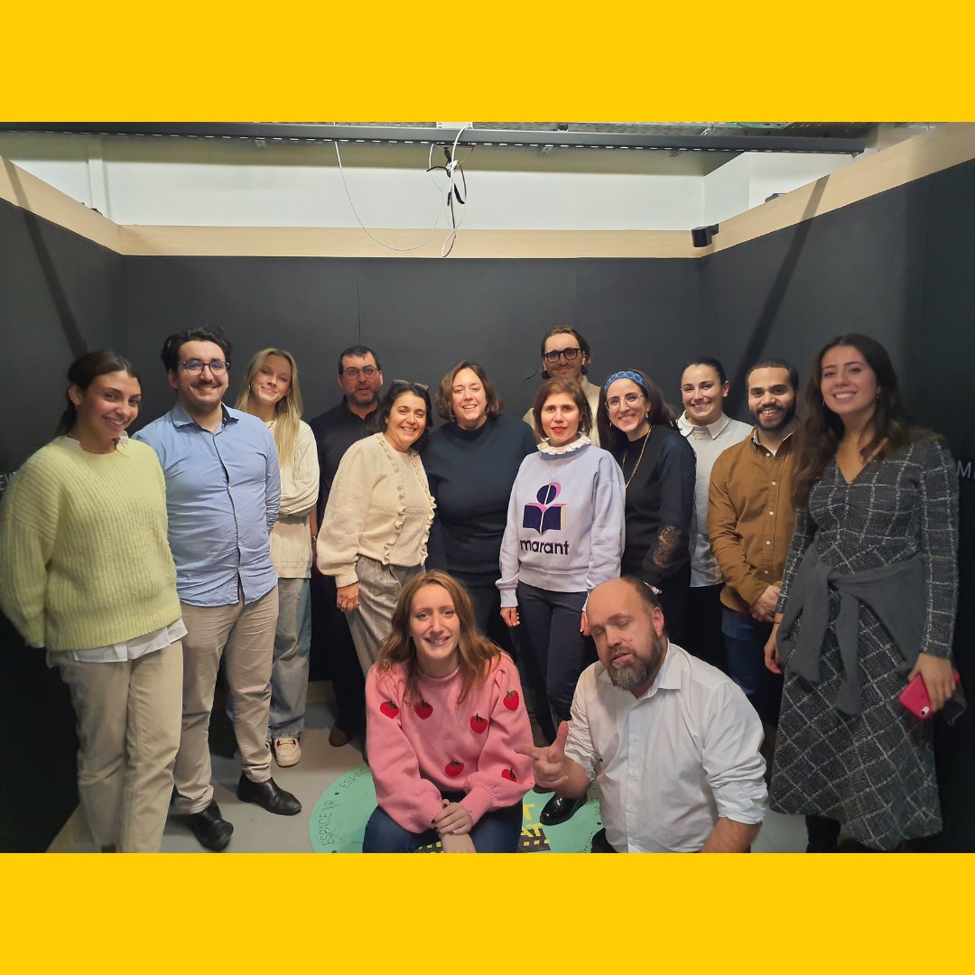 VirtualtimeVR's tweet photo. Merci à l’équipe CTG, d’avoir choisi VirtualTime pour son Team-building !
À bientôt dans nos Centres VirtualTime !
Vous souhaitez organiser à votre tour une activité de Team-building VRaiment incroyable ?
Rendez-vous sur https://t.co/aWLhJVK4dc
#virtualtimevr #VR https://t.co/joA2TOzMNc