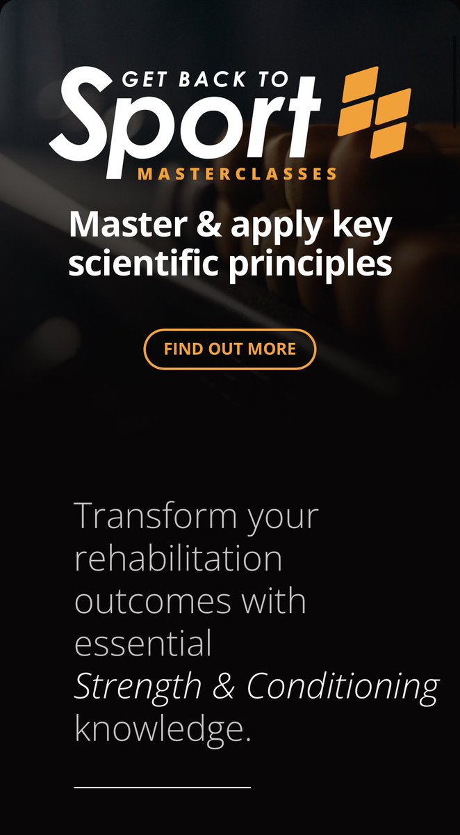 garydobson86's tweet photo. Dr Claire Minshull is delivering her excellent course on strength &amp; neuromuscular conditioning for rehabilitation on the 18th/19th of February. Don’t hesitate to contact for further details!
@WHHNHS @WHHAHPs @getbacktosport #Injury #Rehab #GetBackToSport #StrengthTraining #Physio https://t.co/8cWFM7XN2A
