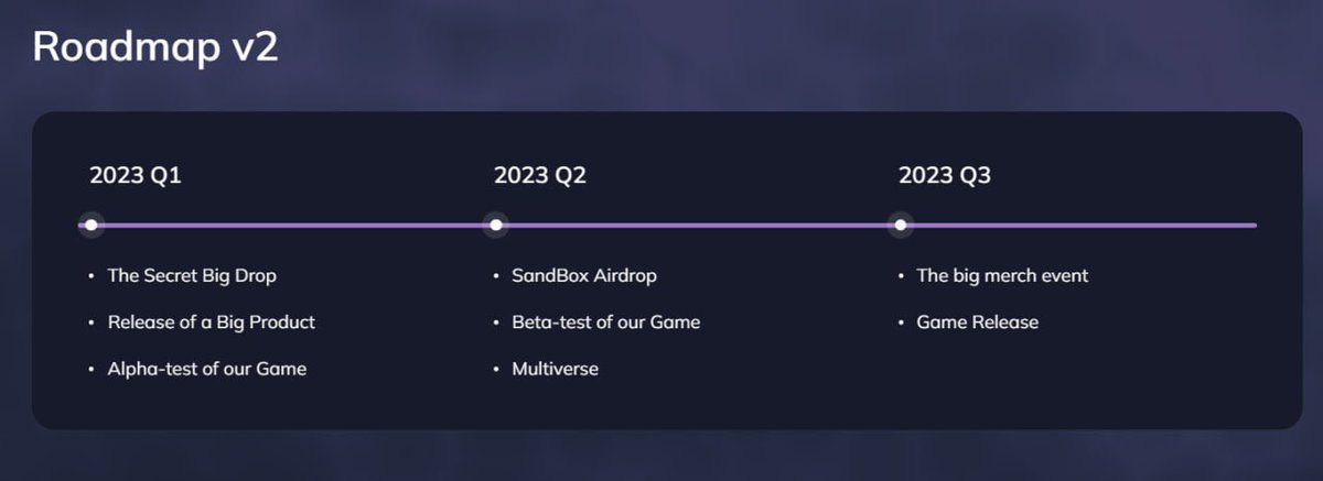 near_punks's tweet photo. New Year, new roadmap on https://t.co/urAaRY6Udt 🤘

The last roadmap, which we successfully completed, has gone to another page.

The map will be supplemented with events, if necessary.

The year promises to be full of events, projects, breakthroughs. #NEAR #NFTs https://t.co/kgQGHOSeHy