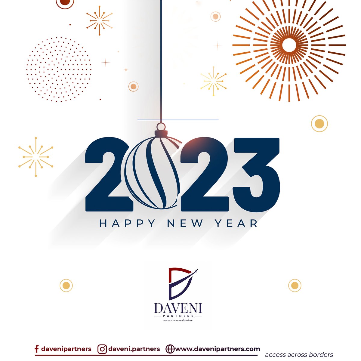 DaveniPartners's tweet photo. Happy New Year from Daveni Partners!
We wish you a prosperous and beautiful year ahead!

#davenipartners #2023 #newyear #happynewyear #investment https://t.co/DHxEt4g2tH