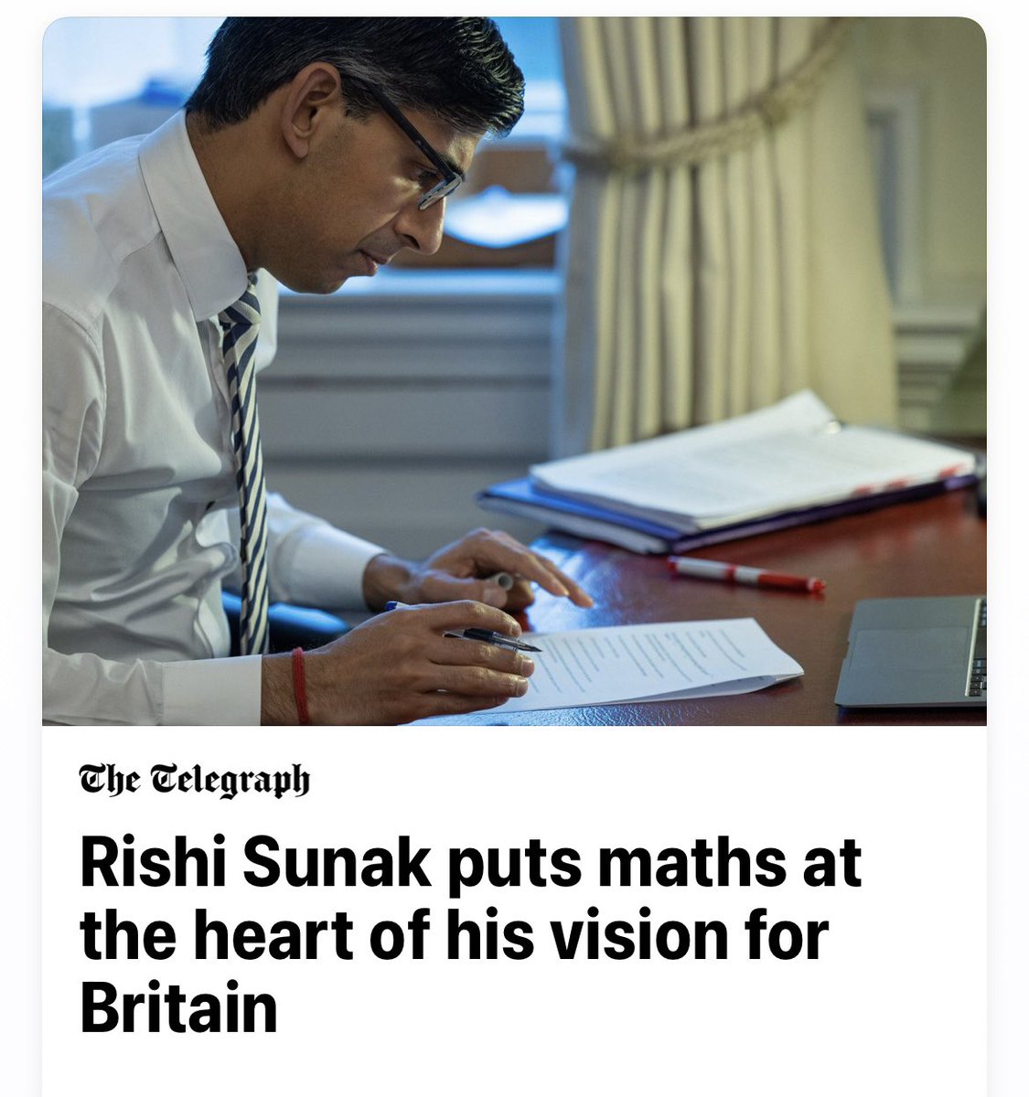 barnyboatman's tweet photo. If it takes a train three days to get to Euston, a letter two weeks to get delivered and a nurse six weeks work to pay a month’s bills, how long can Rishi keep his job? 
#Maths https://t.co/a5WxnLDTrS