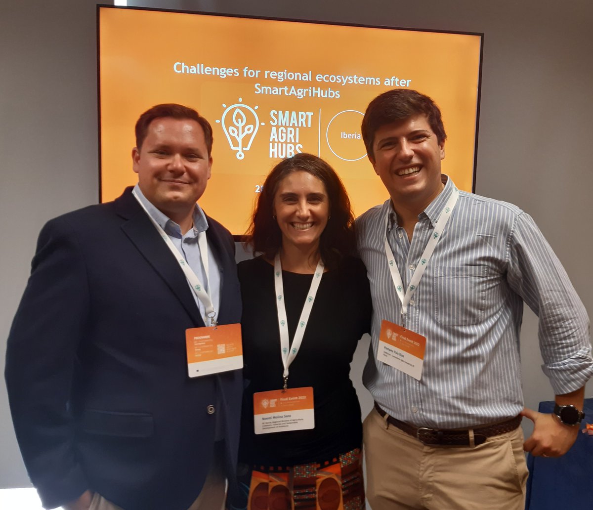 S3P Agrifood on Traceability and Big Data tweet media