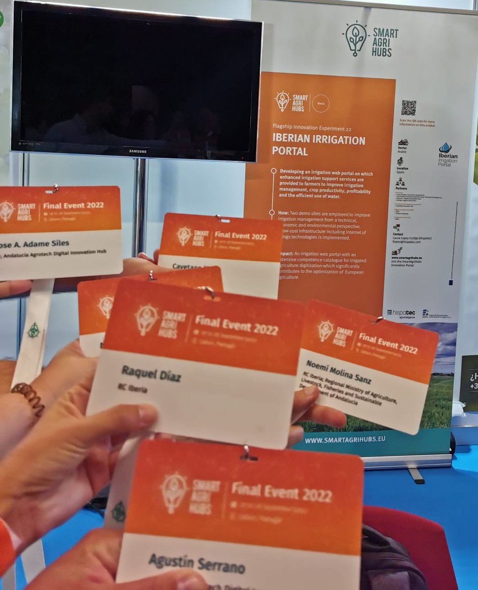 #ThroughBackTBD <a href="/IberiaCluster/">Regional Cluster Iberia</a>, a 4-year-relationship of close cooperation to boost digitalisation in the #agrifood sector #Portugal #Spain 🇵🇹 🇪🇸

More ➡️ ow.ly/f3Ji50M935r