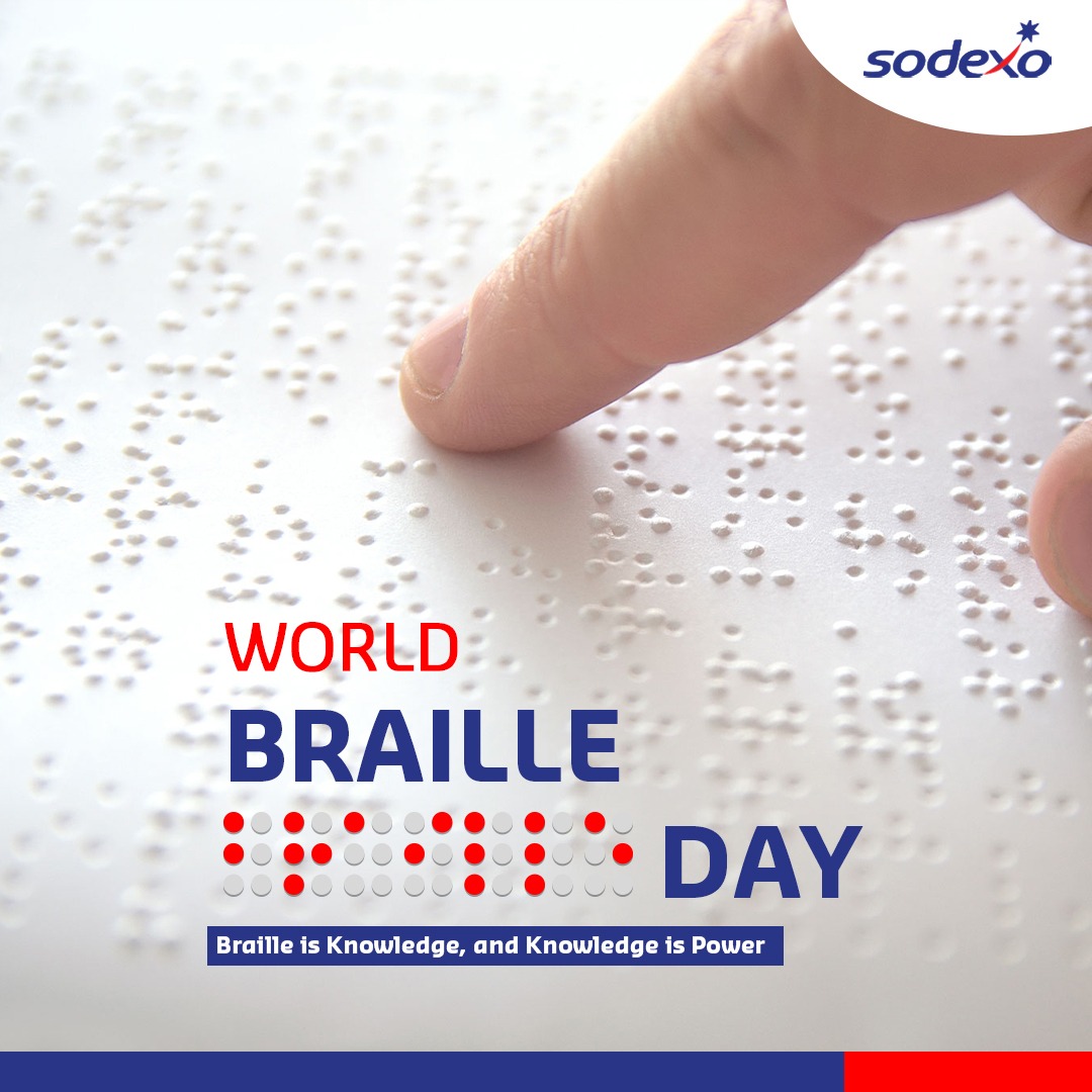 Pluxee_india's tweet photo. #WorldBrailleDay is commemorated on 4 January every year on the birthday of Louis Braille. Being visually impaired himself, Louis invented the code of reading and writing that we today know as #Braille.
#DisabilityRights #DisabilityAwareness #BrailleSystem #VisualImpairment https://t.co/eVqLRaN4b5