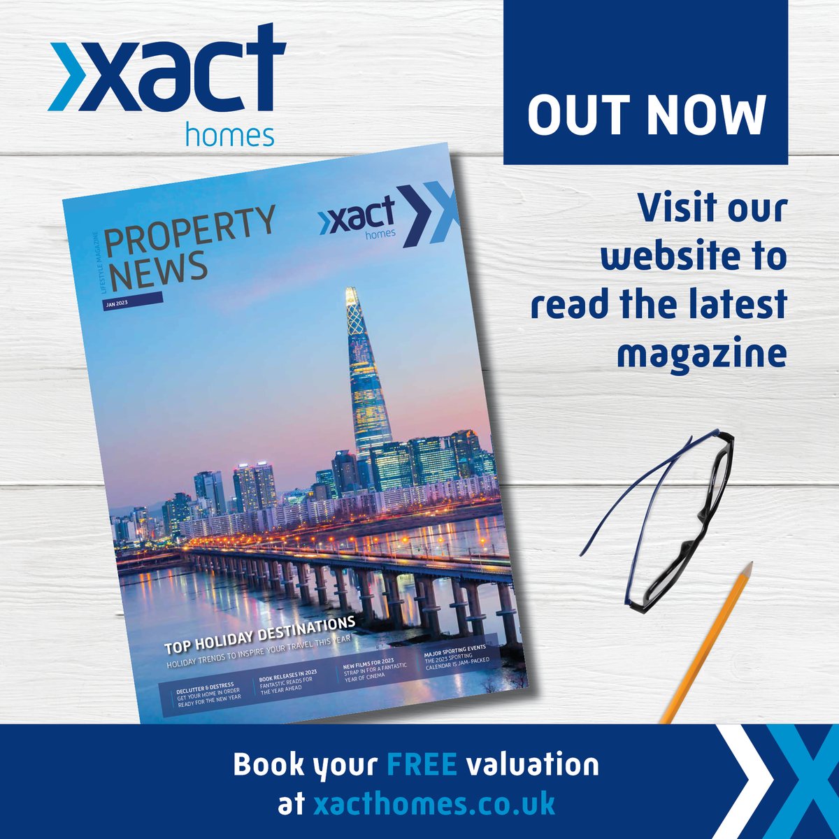 Our January magazine is out now! Click the link below to read your digital copy!
#January #Magazine #EstateAgentsUK

bit.ly/3VInR7o