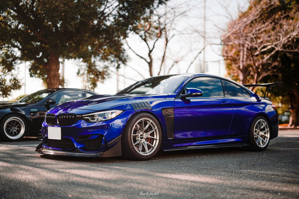 backfield_hide's tweet image. M4CS🏆
岡国ぶりにまさか見れるとは、
かっこいい、強い😍

@MMporib4ketsu 

#bmwm4
#f82
#M4cs