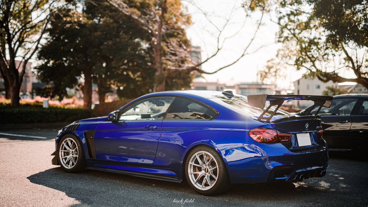 backfield_hide's tweet image. M4CS🏆
岡国ぶりにまさか見れるとは、
かっこいい、強い😍

@MMporib4ketsu 

#bmwm4
#f82
#M4cs
