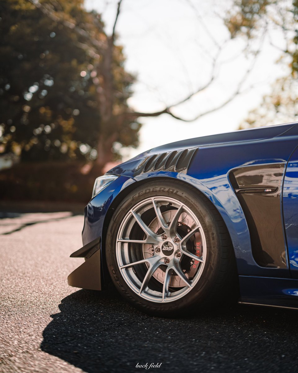 backfield_hide's tweet image. M4CS🏆
岡国ぶりにまさか見れるとは、
かっこいい、強い😍

@MMporib4ketsu 

#bmwm4
#f82
#M4cs