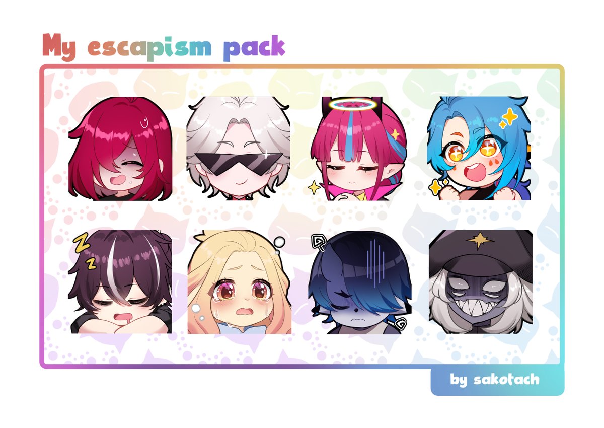 sakotach 🐱 art on Twitter: sakotach 🐱 art on Twitter: