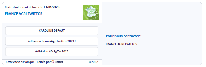 Parce qu'il ne faut jamais remettre ses bonnes résolutions au lendemain!! Je rejoins l'Association <a href="/Fragritwittos/">FranceAgritwittos♥️</a> !
<a href="/i_Planet_A/">planet A®</a>