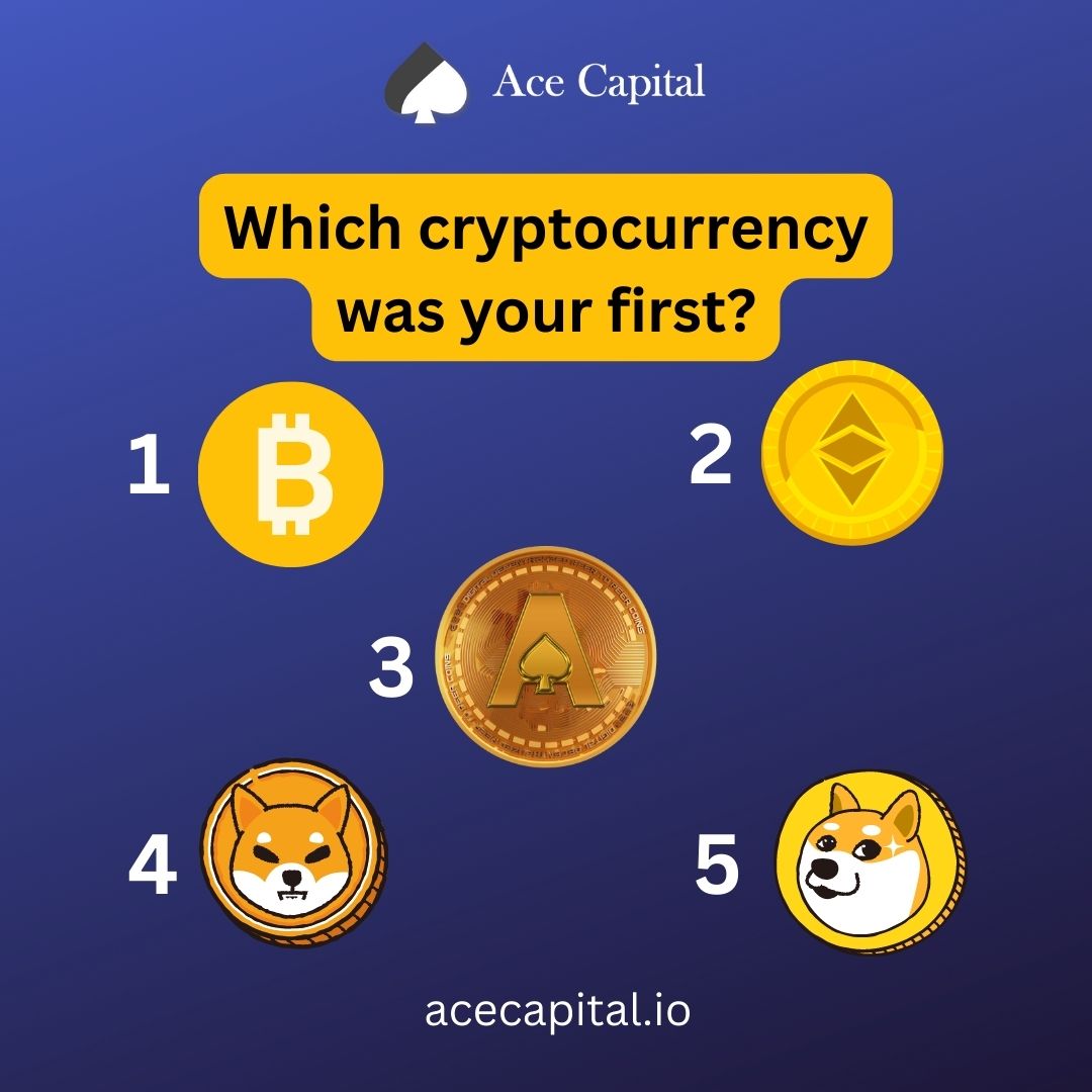 Which was your first Crypto Currency? Mention in the comments below.
#acepay #tokenz  #tknz #acecburn #acecswap #acecno1 #ace #acec #acecapital #acecapitaluk #acespaces #acedao #unifarm #radioshackexchange #pancakeswap #coinmarketcap #coinsbit #coingecko #listing #utilities #upi