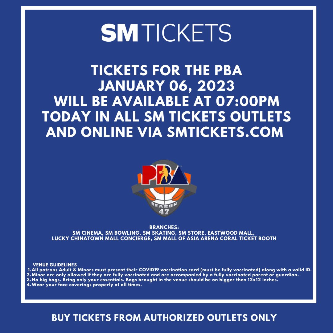 SM Tickets (smtickets) / Twitter