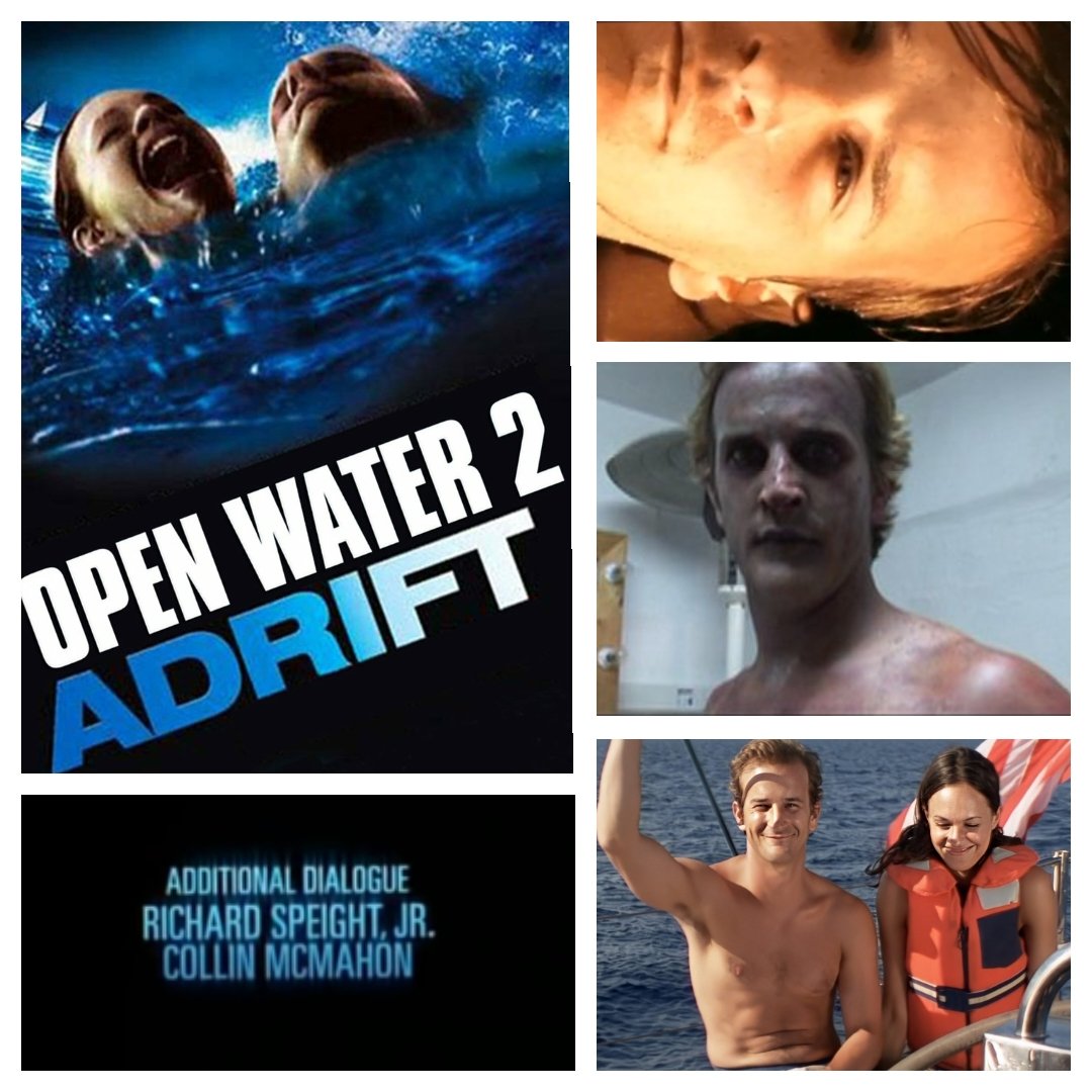 rsjrfanworld's tweet photo. It's #NationalTriviaDay, so I'll be sharing some @dicksp8jr tidbits (Dickbits?🤔) you might just have missed.
For starters, did you spot that Rich has a writer's credit for additional dialogue on #OpenWater2?
(Pic middle right is a BTS snap from the movie 😭) https://t.co/LDN5N9tRQ6