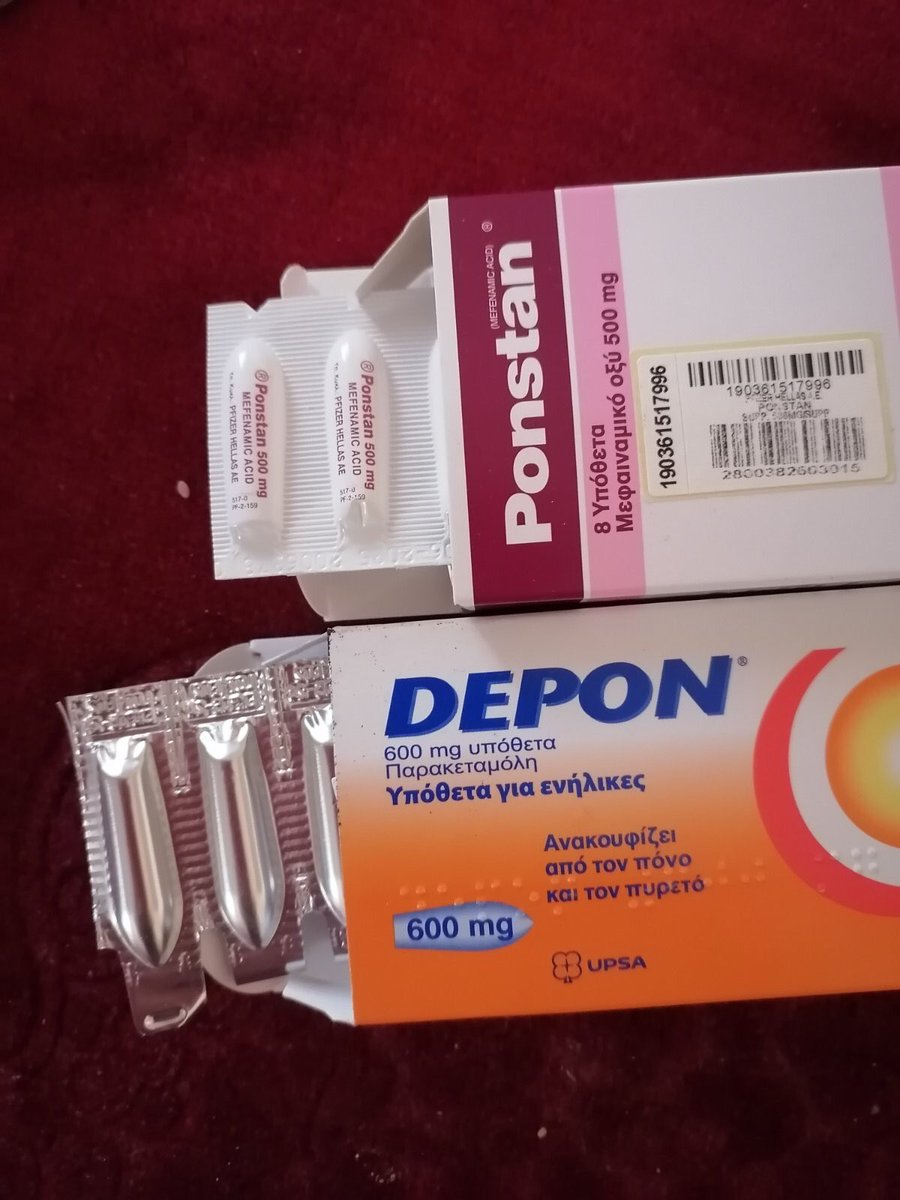 dstefanos's tweet photo. Πωλούνται #depon και #ponstan υπόθετα σε τιμή ευκαιρίας (100€/υπόθετο)! Ιδανικά για άμεση ανακούφιση βουλευτικών πόνων, λόγω οριστικού αποχαιρετισμού βουλευτικής έδρας! #εκλογες2023 #φαρμακα_σε_ελλειψη https://t.co/Qq3FUV9Fl6