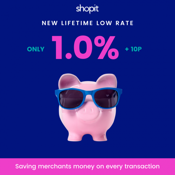 Mad isn't it?

Online store owners still paying higher rates than they need to for exactly the same level of service and features.

Shopit offers a profit-boosting low rate for all customers at just

1.0% + 10p

Yes, you read that right. 

Apply Now.

shopitcommerce.com/new-1-0-10p-ra…