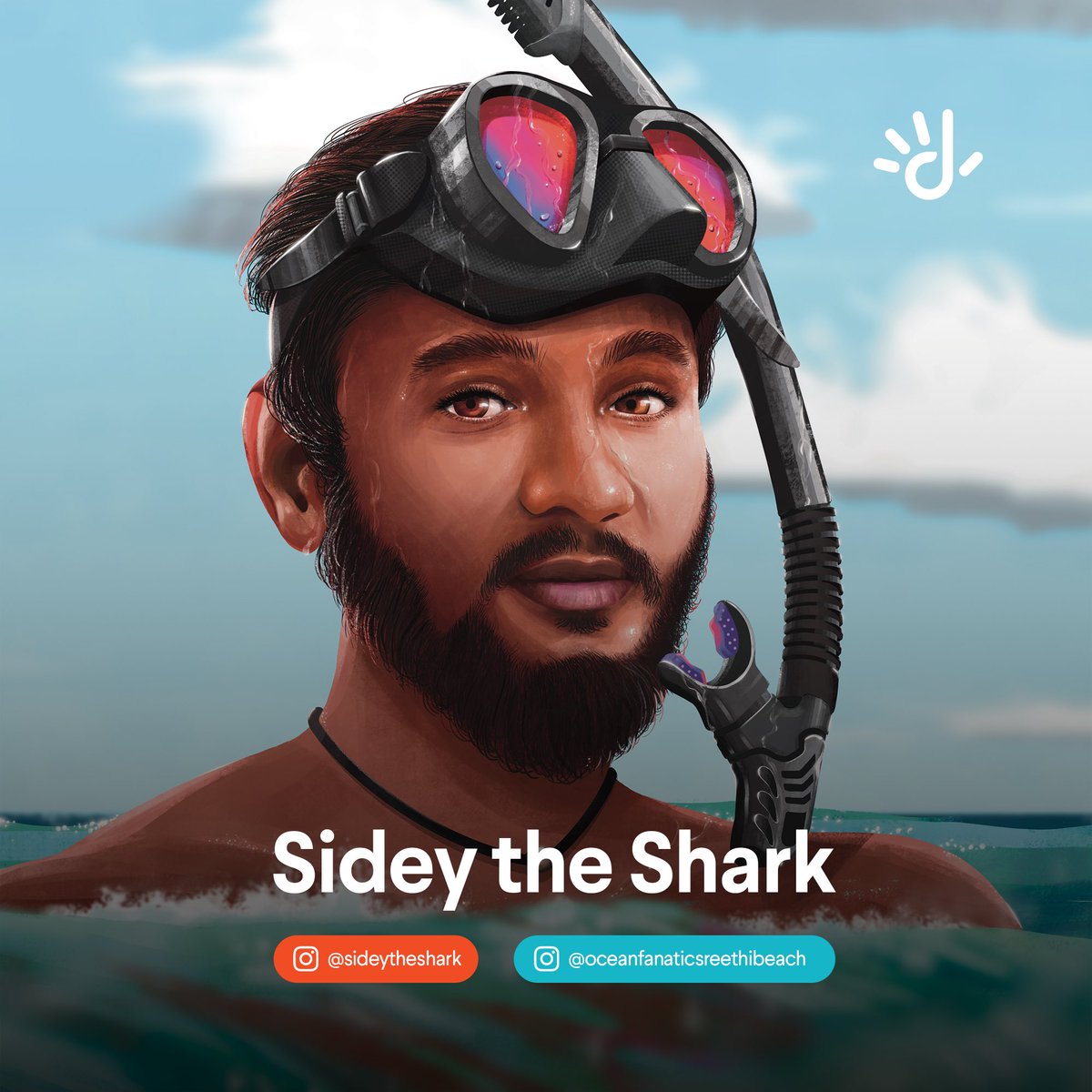January 2023 of our #InspiredConnections calendar ft. <a href="/Sideytheshark/">Sidey</a>, diver &amp; passionate ocean advocate 🤿🌊