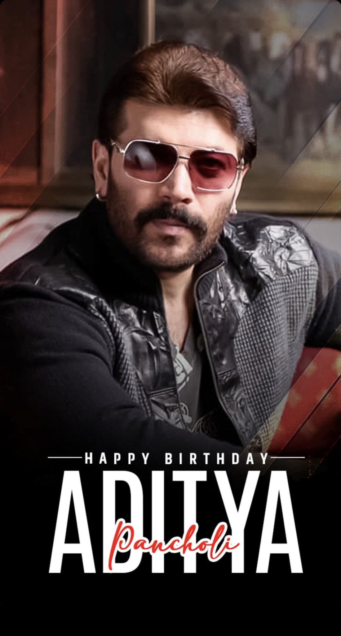 Wish u very happy birthday Aditya Pancholi 