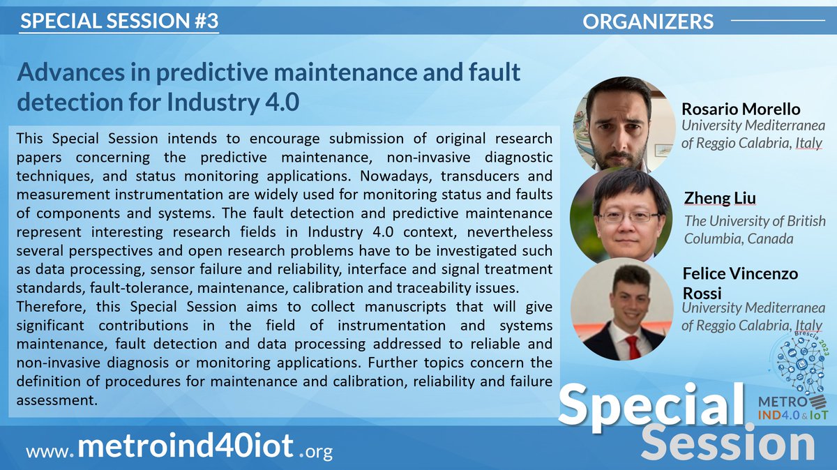 IEEE MetroInd4.0 & IoT tweet media