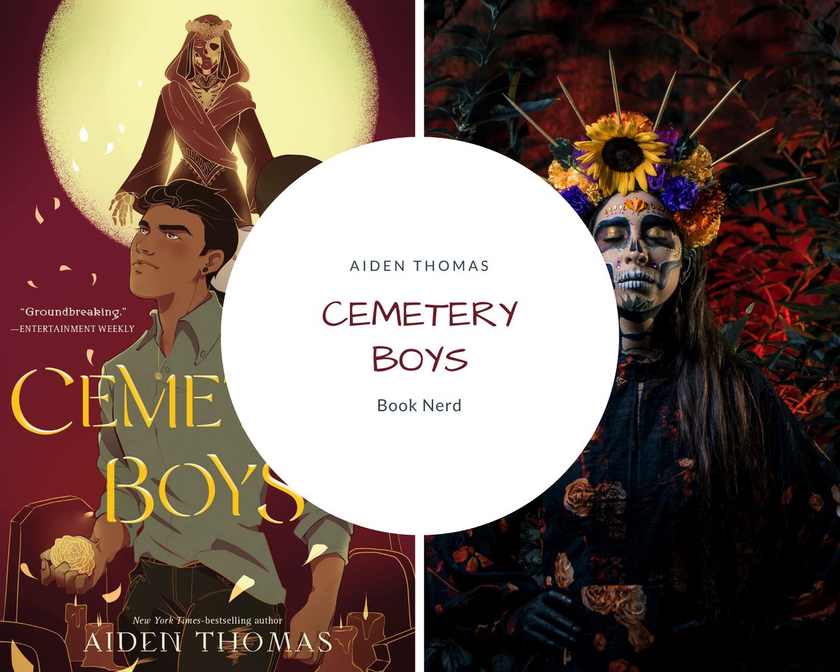 ⭐️⭐️⭐️⭐️⭐️ 5/5 - Découvrez le résumé et mon avis sur l'excellent Cemetery Boys de Aiden Thomas 👉book-nerd.fr/cemetery-boys-… 📚 #CemeteryBoys #BookReview #YA
