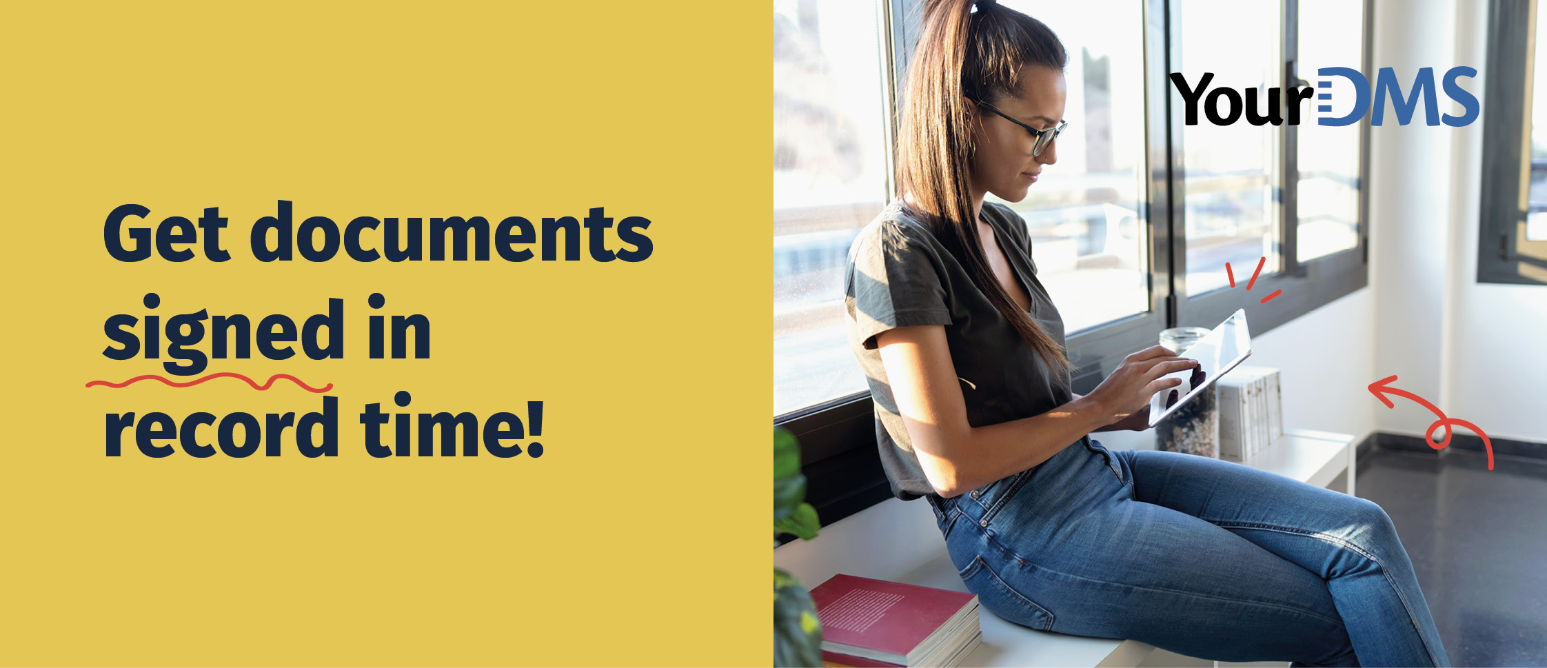 YourDMS Limited on Twitter "Is it taking too long to get business