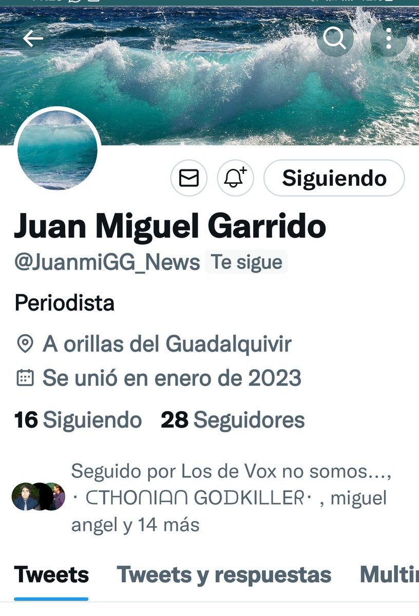 Han suspendido a @Juanmi_News, podéis segurilo aquí

👇👇👇
@JuanmiGG_News 

Y todo por poner su propia foto, el mismo fallo de seguridad de @TwitterEspana de siempre.