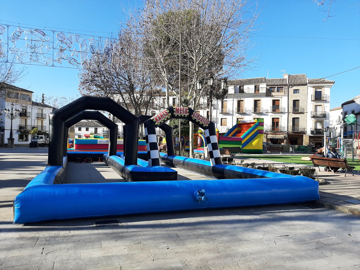 Pista de Kars y Barredora, solo hoy dia 4 en el Paseo, no te lo pierdas!!

#Abisc