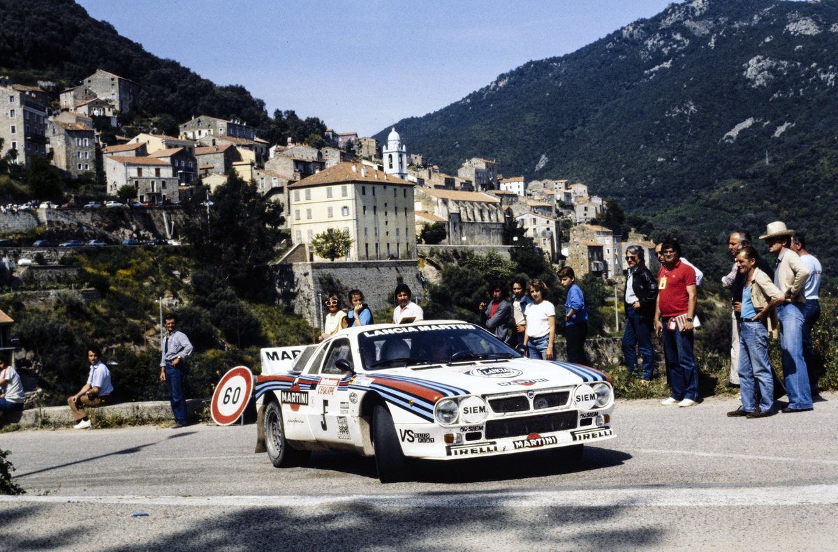 The last rear-wheel-drive car to ever win the WRC championship! The Lancia 037 won the manufacturers' world championship in the 1983 season. Is the 037 your favourite WRC car? #gwflatout