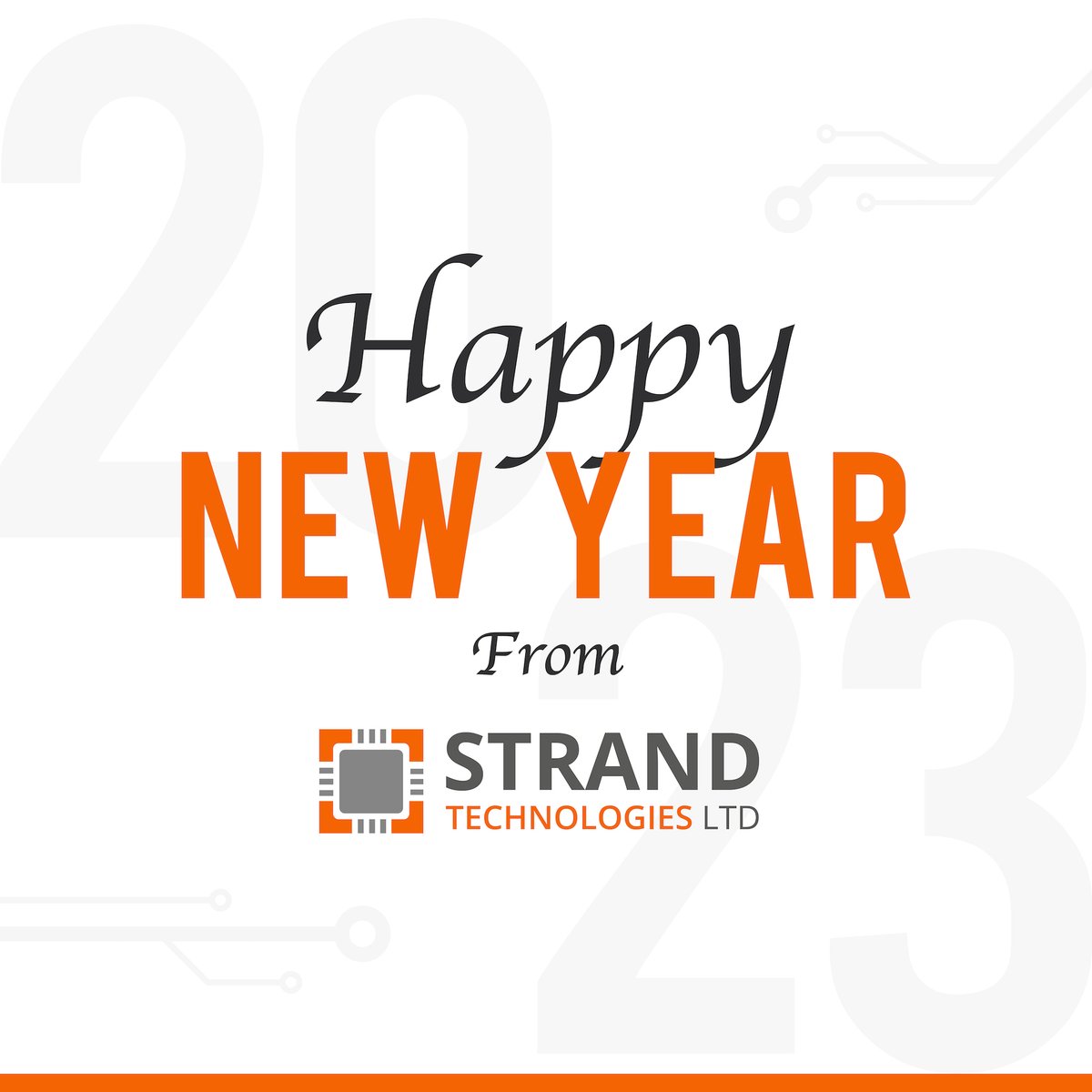 Happy New Year!

We hope everyone had a festive Christmas break. Strand Tech and our sister company Strand Hardware are officially open again and back in business for 2023. 

Here's to another exciting year. 

#NewYear #HappyNewYear #BackToWork #happy #new #year #HappyNewYear2023