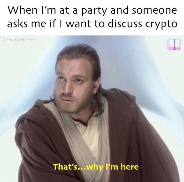 Web3 is all about crypto discussion ✅
#crypto #CryptocurrencyMarket #cryptomemes #cryptocommunity #CNFTCommunity #CNFTGiveaway #CardanoADA #Web3 #BlockchainGaming #blockchains