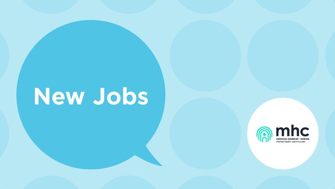 🚨 We're hiring 🚨 The Mental Health Commission currently has vacancies for: 🔵Inspector of Mental Health Services, closing date is Friday 20th January 2023 🔗mhcirl.ie/about/working-… #JobFairy