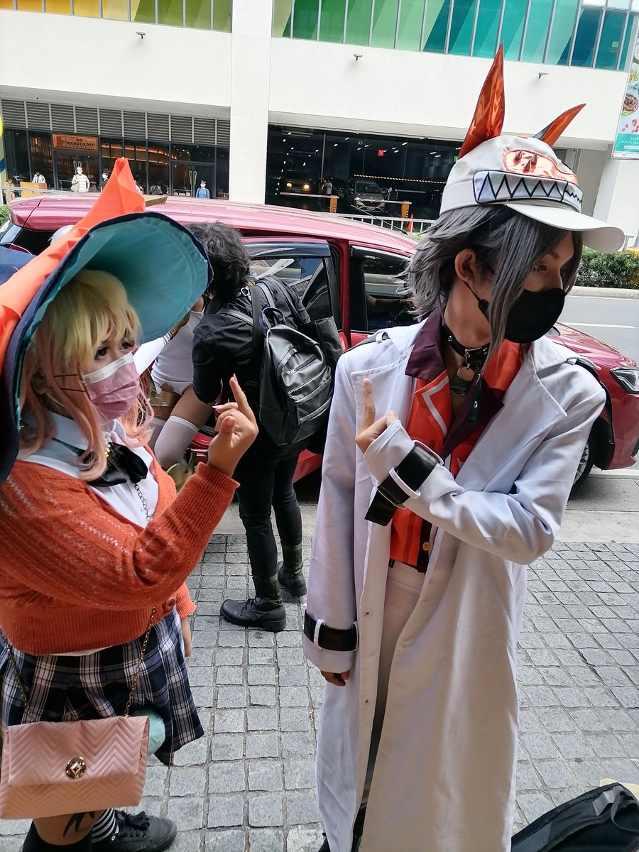 styrennn's tweet photo. hello skl i went as millie parfait last cosmatsuri d2 (day 2) https://t.co/sm4NvT5VvA