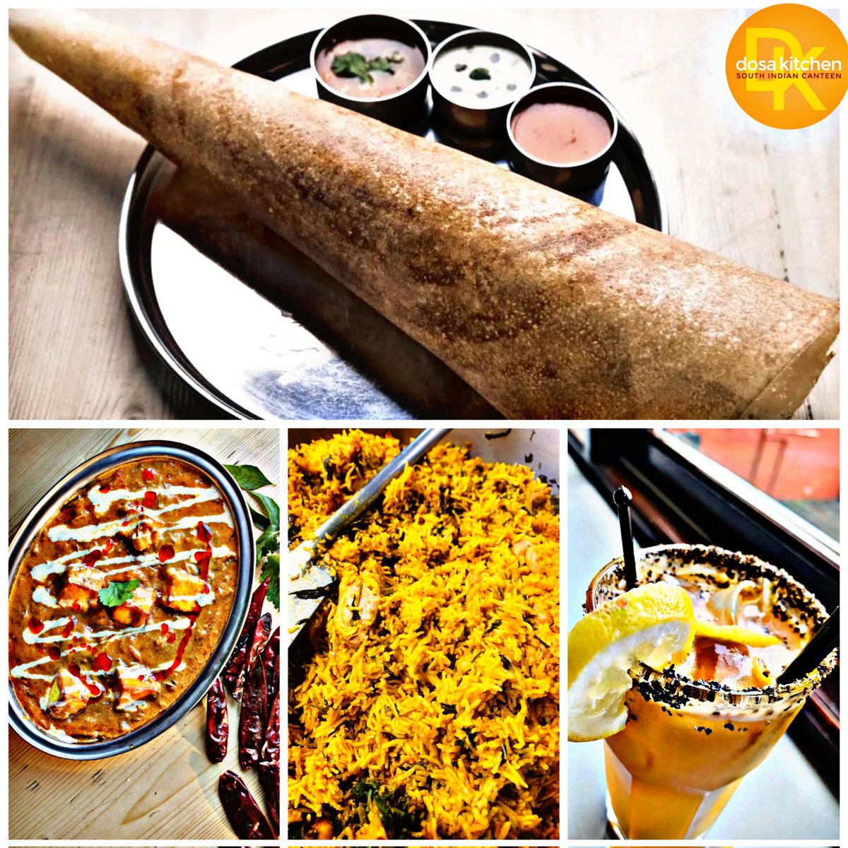 DosaKitchenUK's tweet photo. Hello, Everyone! 

We hope you had a great time celebrating the #NewYear with your friends and family.

See you soon at #DosaKitchen 😉

Book your table:
* Visit https://t.co/2aAJPnHA1E
* Dial 0191 2509725
* Message on Facebook.

#dosakitchenuk #food #restaurant #foodie #trending https://t.co/aRNNfO8WER