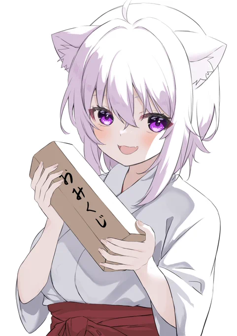 #絵かゆ巫女おかゆん。 