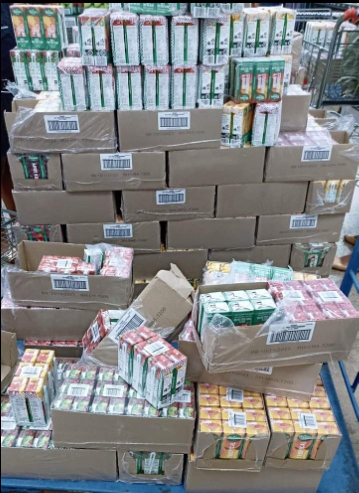 nsambocca's tweet photo. 🔌
Where: ECONOFOODS, Silverton
Rhodes Juice (6X200ml) - R25 
Expiry date: November 2023

#Parents #ParentsTwitter #BackToSchool https://t.co/3SssRoRm0D