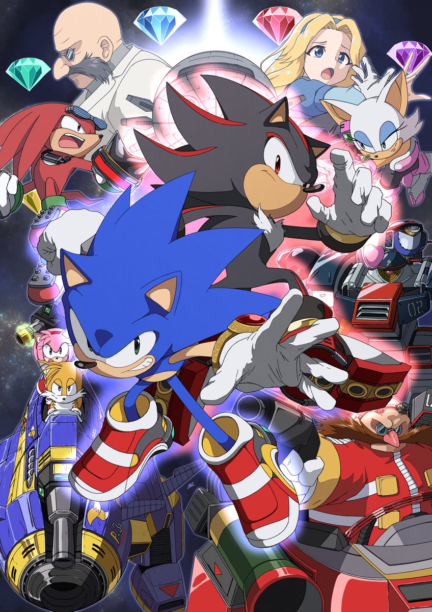 BanelSpringer's tweet image. -SONIC ADVENTURE 2-
#SonicTheHedgehog #ソニかつ