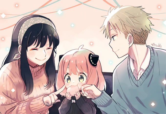 もちもち家族#SPY_FAMILY 