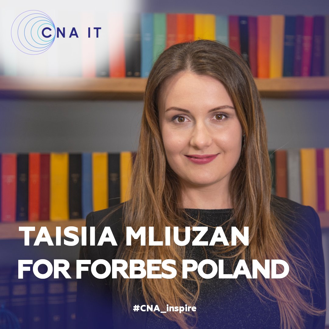 CNA__IT's tweet photo. Taisiia Mliuzan was asked again to comment for @Forbes Poland.

Read what she has to say on the topics of:
🔹 #WarOnTalent limits
🔹 Ukrainian mid-level developers
🔹 Shift in the European Tech Market

🔗 https://t.co/YyDKChMa3m -text in PL

#CNA_inspire #techjobs #itjobs #hiring https://t.co/5k5lESLBuV