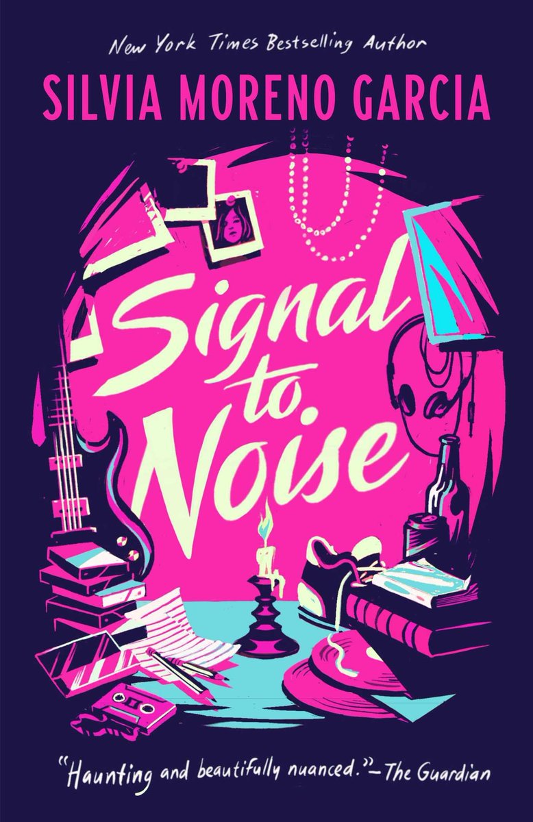 reelsamtyler's tweet photo. Signal to Noise is the much anticipated re-release of @silviamg early novel. The most teen led of the author's novels but has all the character and wickedness you would expect.

The @Solarisbooks version of the book is out now. Read the @sfbook review https://t.co/HzCvWOkaEU https://t.co/4cbmrHr9Jt