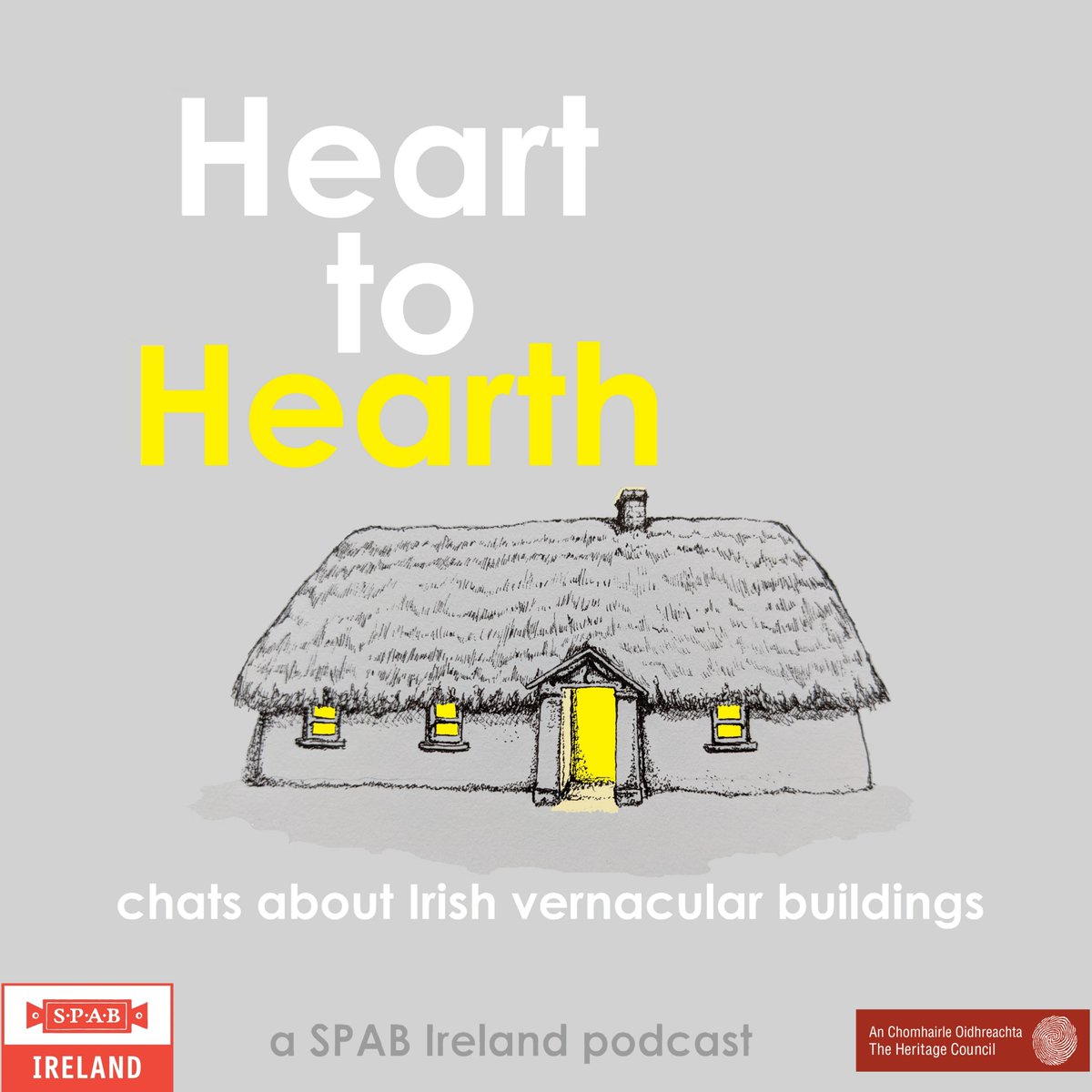 Happy new year! Did you see that we released series 2 of our podcast Heart to Hearth over the break? There are 10 episodes full of fascinating chats with people who care for our vernacular buildings. Listen here or wherever you get your podcasts: heart-to-hearth.simplecast.com