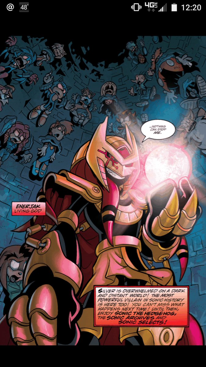 KnucklesIDW's tweet photo. @SonicComicsHour https://t.co/OQGPIWShsy