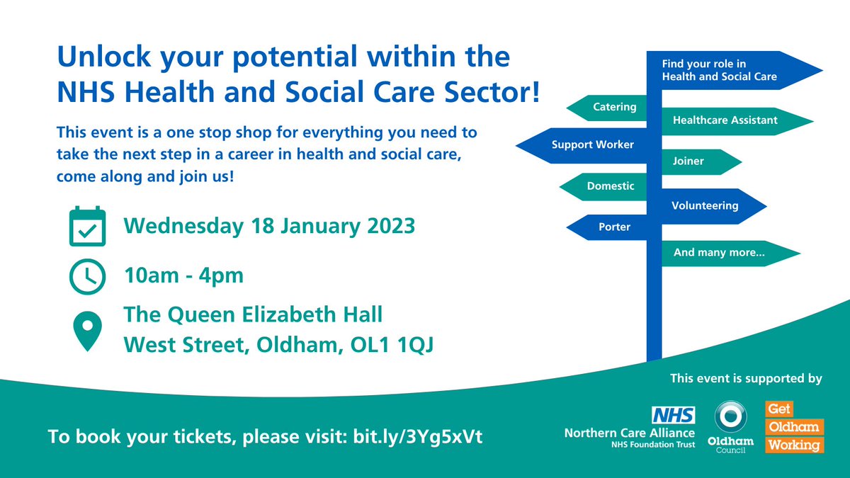 Careers at Northern Care Alliance NHS FT tweet media