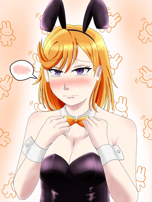 2023年、初描きは澁谷かのんちゃん!!!兎年といえば当然、ねぇかのんちゃん????#Liella #lovelive 