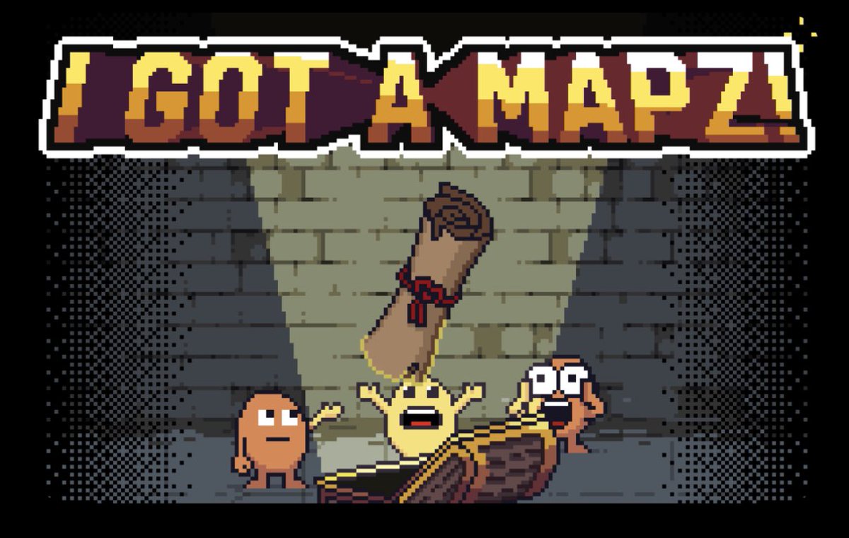SIU_BOSS's tweet photo. ￼I’m guessing this map leads us to other whitelists!!!

@memeland #treasuremapz #6914a2f2 https://t.co/NITlOWsB9g