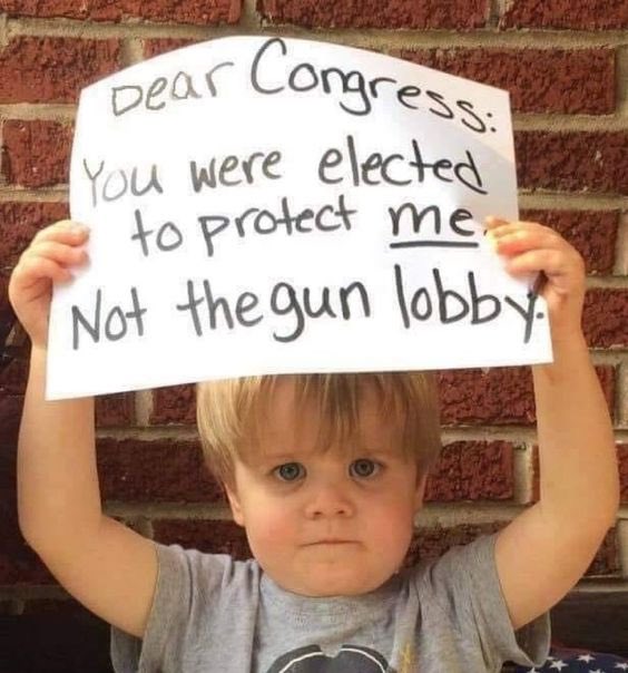 SheHooKnows's tweet photo. @aleshadalin #SensibleGunReformNow! https://t.co/68JU2yWgnj
