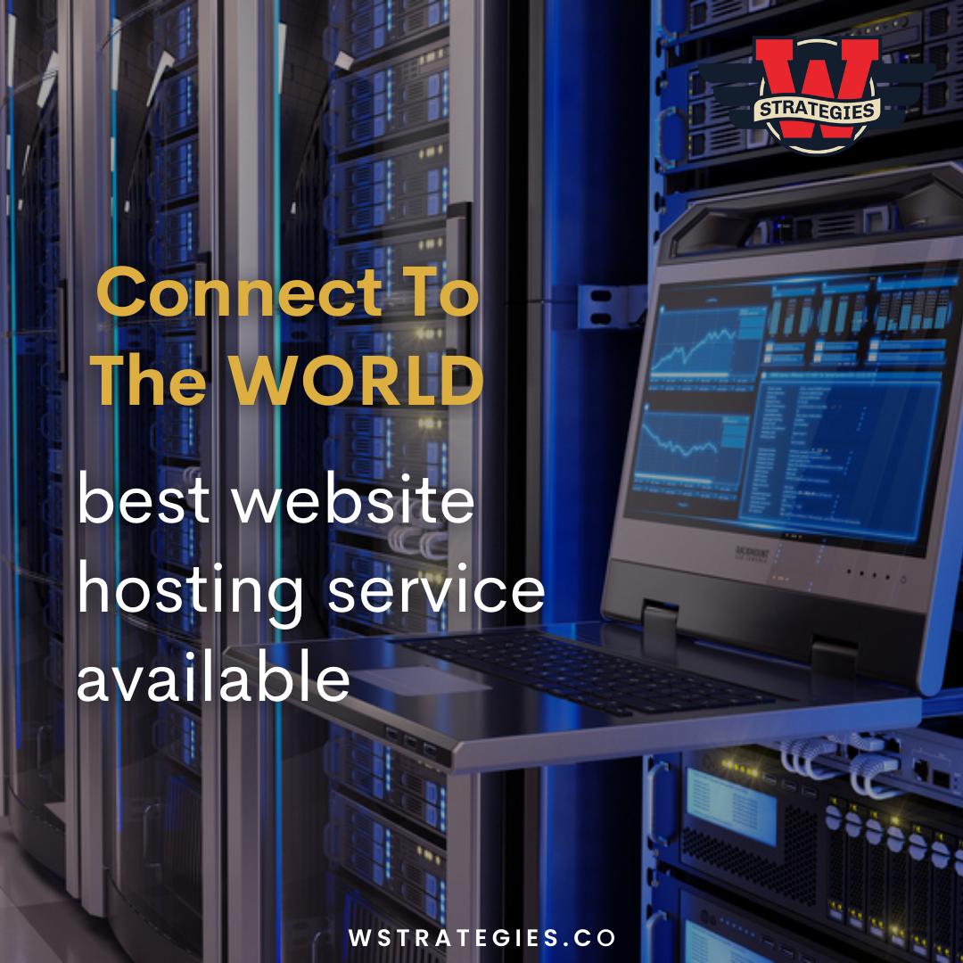 codasite's tweet photo. 🌐At #WStrategies, we are passionate about helping you build a strong online presence and take advantage of the possibilities that the web offers.

💻With our comprehensive services, you can rest assured that your site will always be up and running. Call us now! https://t.co/onVawgOLSw