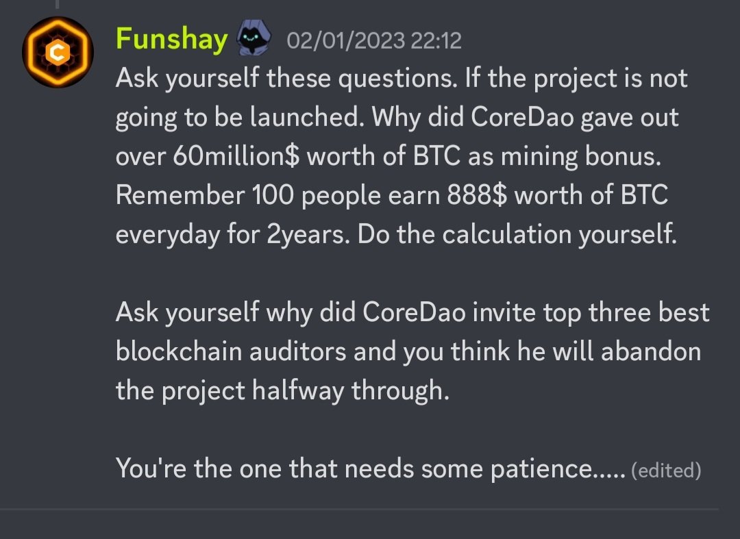 Cedrickcupid's tweet photo. #CoreAsk yourself THESE questions as a #CORE HOLDER then you will be able to see what's behind the walls &amp; you will also  have a clearer view of what the future of #Core  has for us @Coredao_Org Team
#CoreDAO #Core # core holders  #Core Mainnet 
@Core_002 @BTCs_ #BTC https://t.co/iTqug45Zis