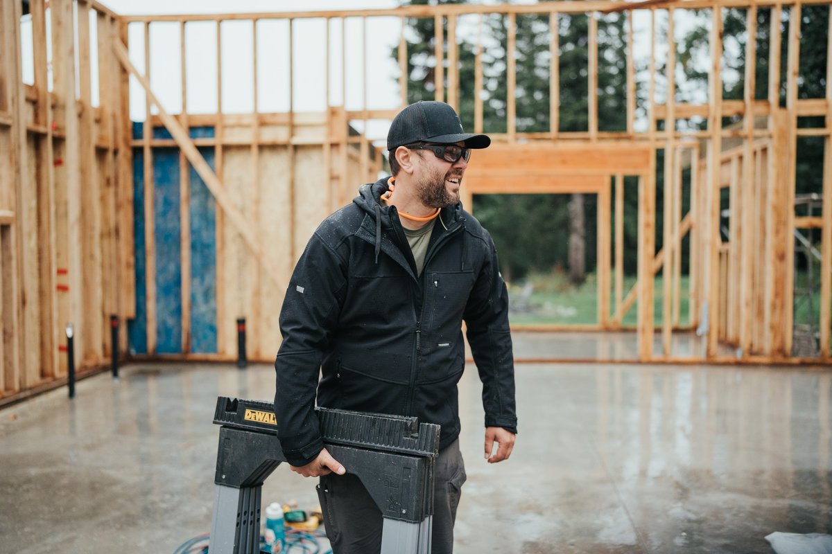 Truewerk's tweet image. Layering up in cold, wet weather limits mobility. Made with 3L stretch and waterproof fabric, the S3 Solution Jacket provides flexibility in all directions for ultimate freedom of movement on the job.

Shop this windproof, nearly waterproof #workjacket: ow.ly/nbJ350M8JMt