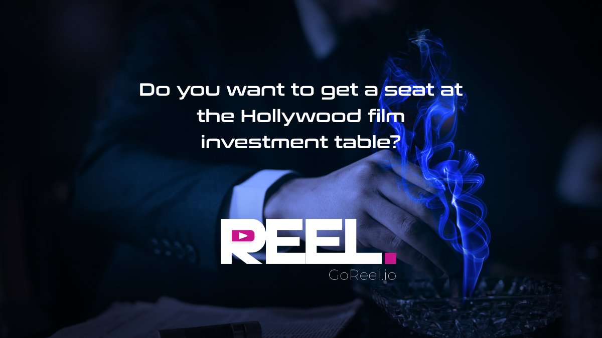 goREEL_official's tweet photo. Do you want to get a seat at the #Hollywood film investment table? πΈ
Follow @goREEL_official and stay tuned!
#BePartOfTheCircle https://t.co/RQbMFRhoxa