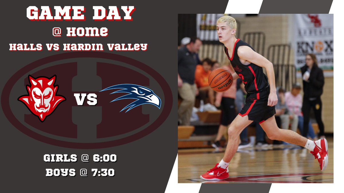 🏀 Red Devils vs HVA tonight!!! 🏀