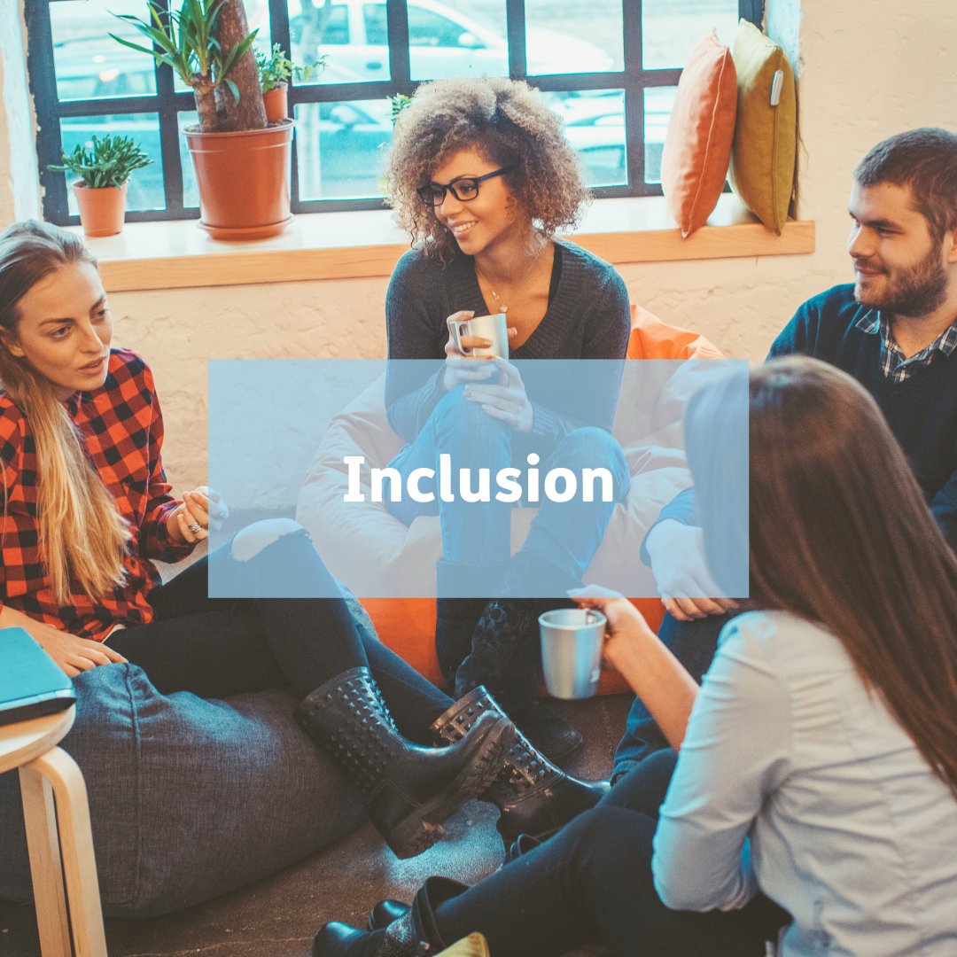 As we reach a new year, we take the time to reflect on our values. YMCA Brunel Group strives to be inclusive to anyone, no matter their background.

#inclusive #inclusion #youngpeoplematter #helpeachother #helpingothers #community #values #youthwork #supporteachother